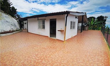 CASA CAMPESTRE EN VENTA, MIRAVALLE, DAPA, YUMBO