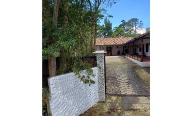 Arriendo de finca en El Carmen de Viboral