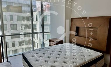 Renta de Departamento amueblado en Torre Renoir