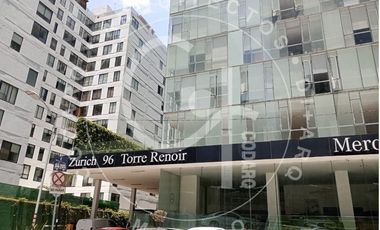 Renta de Departamento amueblado en Torre Renoir