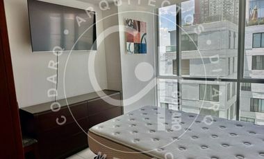 Renta de Departamento amueblado en Torre Renoir
