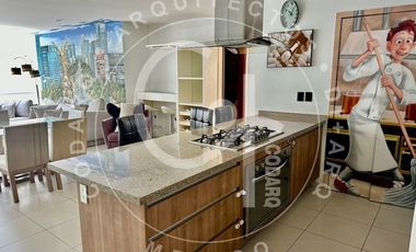 Renta de Departamento amueblado en Torre Renoir
