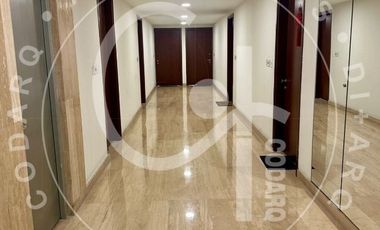 Renta de Departamento amueblado en Torre Renoir