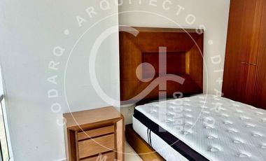 Renta de Departamento amueblado en Torre Renoir