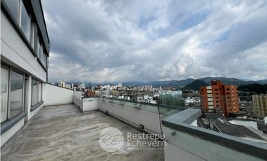 Apartamento en arriendo, barrio Los Rosales, Manizales