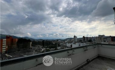Apartamento en arriendo, barrio Los Rosales, Manizales