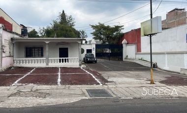 En Renta, Amplio Terreno de 4,500 m2, con doble frente zona comercial Trancas