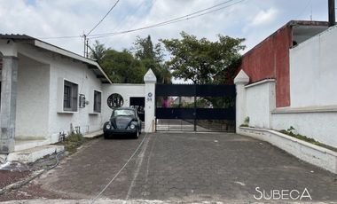 En Renta, Amplio Terreno de 4,500 m2, con doble frente zona comercial Trancas