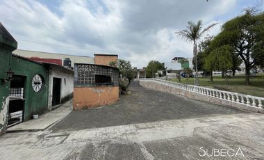 En Renta, Amplio Terreno de 4,500 m2, con doble frente zona comercial Trancas