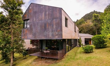 Casa Campestre en Parcelación La Ceja