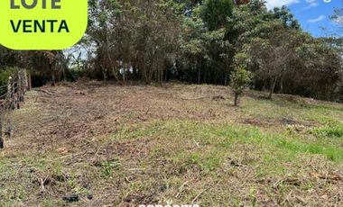 Lote en venta- Rionegro- Vereda los Pinos