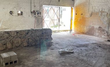 BODEGA COMERCIAL EN VENTA EN EL CENTRO DE MÉRIDA