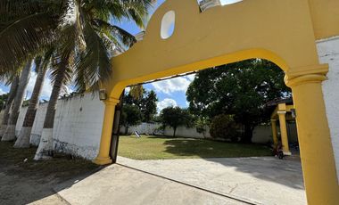 CASA EN VENTA EN DZITYA CON GRAN TERRENO