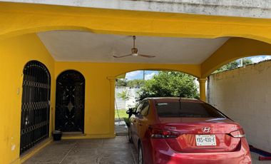 CASA EN VENTA EN DZITYA CON GRAN TERRENO