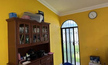 CASA EN VENTA EN DZITYA CON GRAN TERRENO