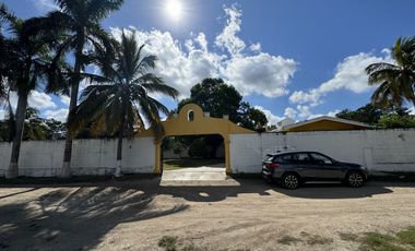 CASA EN VENTA EN DZITYA CON GRAN TERRENO