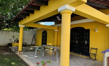 CASA EN VENTA EN DZITYA CON GRAN TERRENO