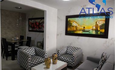 VENTA DE CASA  EN CAÑAVERAL CONJUNTO CERRADO FLORIDABLANCA COD:840