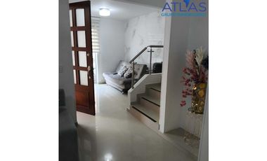 VENTA DE CASA  EN CAÑAVERAL CONJUNTO CERRADO FLORIDABLANCA COD:840
