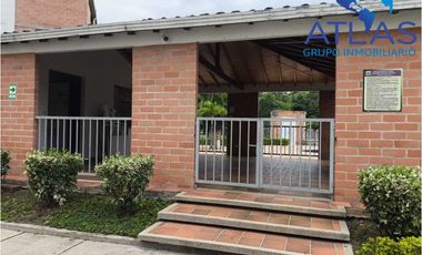 VENTA DE CASA  EN CAÑAVERAL CONJUNTO CERRADO FLORIDABLANCA COD:840