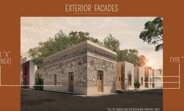 Casa Caracol (B) en Venta en el Centro Mérida