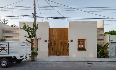 Casa Caracol (B) en Venta en el Centro Mérida