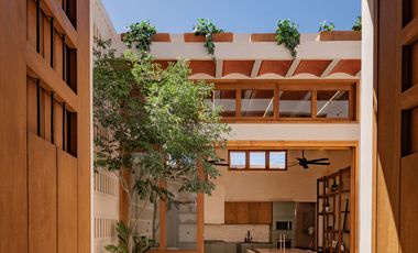 Casa Caracol (B) en Venta en el Centro Mérida