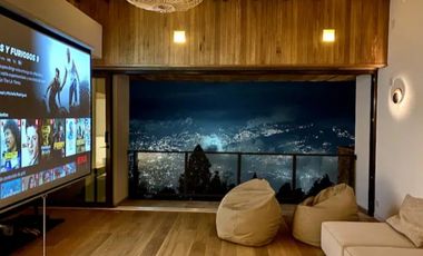 VENTA espectacular CASA en Las Palmas con jacuzzi y vista a la ciudad.