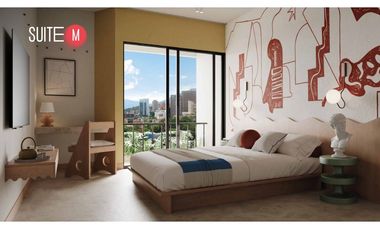Venta de Suite M Hotel en Proyecto El Poblado