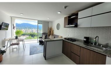VENTA APARTAMENTO CON HERMOSA VISTA, CIUDAD NATURA