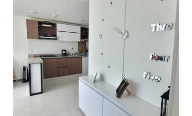 VENTA APARTAMENTO CON HERMOSA VISTA, CIUDAD NATURA