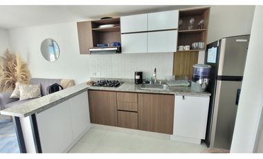 VENTA APARTAMENTO CON HERMOSA VISTA, CIUDAD NATURA