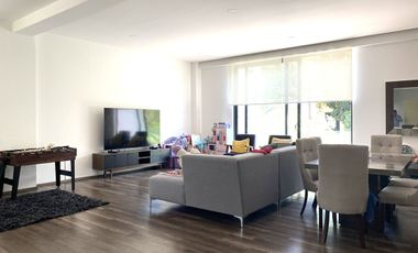 Departamento Amueblado en Renta en Polanco