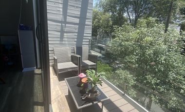 Departamento Amueblado en Renta en Polanco