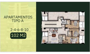 Proyecto exclusivo en Laureles – Apartamentos modulares