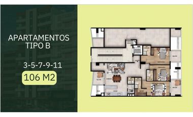 Proyecto exclusivo en Laureles – Apartamentos modulares