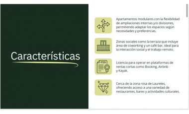 Proyecto exclusivo en Laureles – Apartamentos modulares