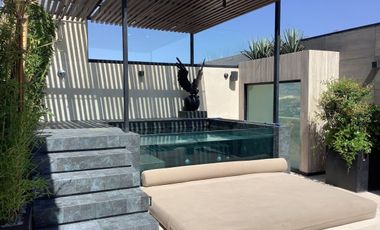 SEÑORIAL PENT HOUSE  VENTA LOMAS COUNTRY CLUB