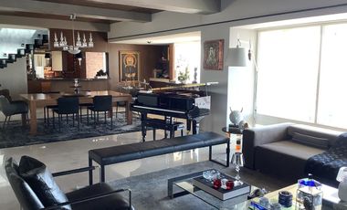 SEÑORIAL PENT HOUSE  VENTA LOMAS COUNTRY CLUB