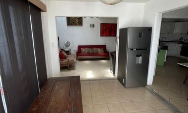 CASA CON DOBLE TERRENO EN CONJUNTO PALMAS DE MALLORCA, SOLEARES , MANZANILLO