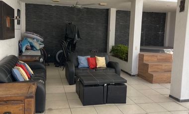 CASA CON DOBLE TERRENO EN CONJUNTO PALMAS DE MALLORCA, SOLEARES , MANZANILLO