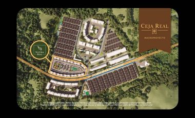 SE VENDE APARTAMENTO EN LA CEJA CESIÓN DE DERECHOS PROYECTO NATURA REA