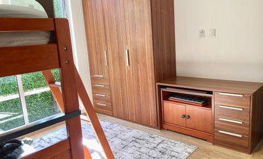RENTA DE CASA EN CONDOMINIO A 5 MIN DE ABC SANTA FE