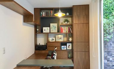 RENTA DE CASA EN CONDOMINIO A 5 MIN DE ABC SANTA FE