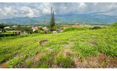 Lote en venta Condominio campestre La Acuarela - La Buitrera Palmira