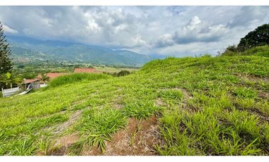 Lote en venta Condominio campestre La Acuarela - La Buitrera Palmira