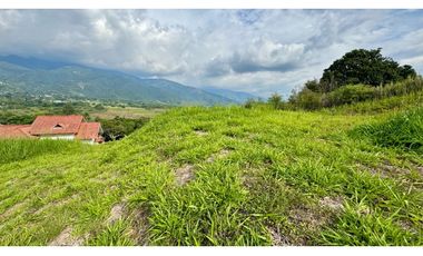 Lote en venta Condominio campestre La Acuarela - La Buitrera Palmira