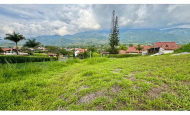 Lote en venta Condominio campestre La Acuarela - La Buitrera Palmira