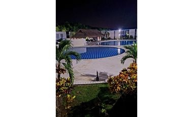 CASA EN CONDOMINIO CON PISCINA RICAURTE