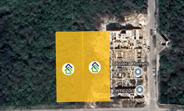 TERRENO EN VENTA EN TEMOZON NORTE